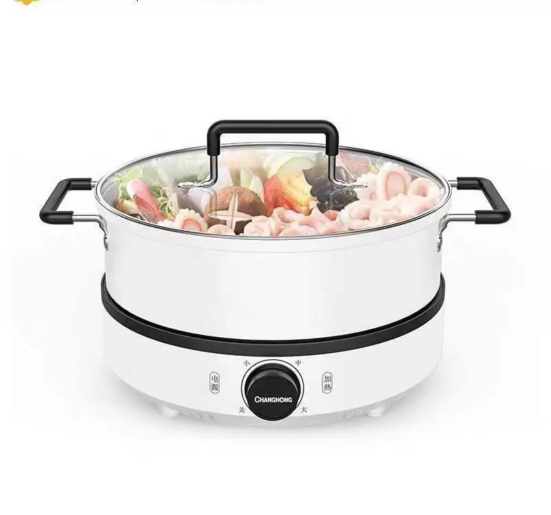 Shiren Top Quality Electric Hotpot Electric Grill in one machine