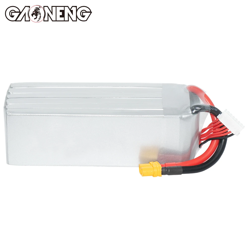 GNB GAONENG LiHV HV 7500mAh 6S 22.8V 65C 130C XT60 RC LiPo Battery RC Car Truck Tank Drone Airplane Boat Off Load on Load