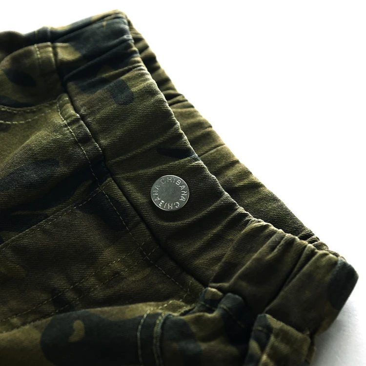 
Hot Sale Cotton Pants Designer Good Quality Pants Boys Camo Pants 