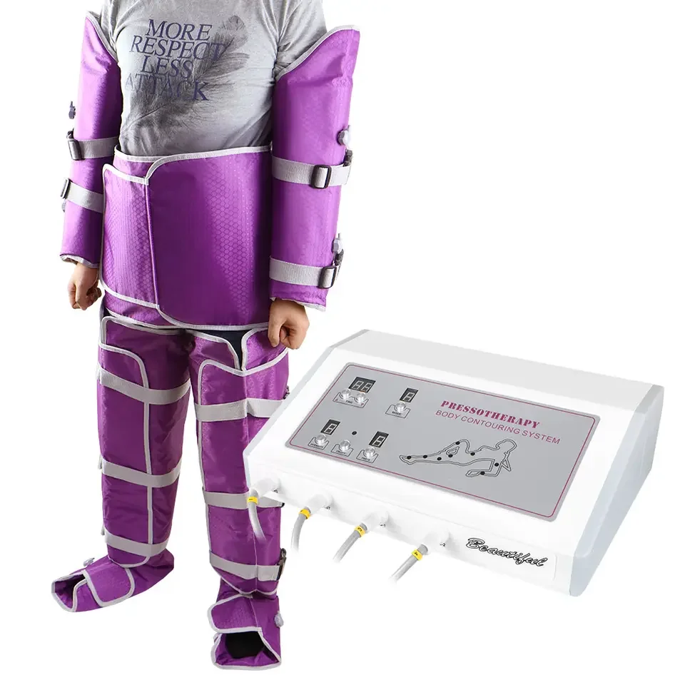 Professional Body Shape Air Pressure Suit Pressotherapy Body Lymphatic Drainage Weight Loss Slimming Machine