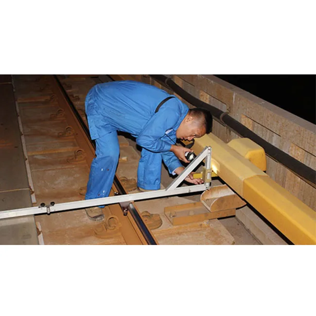 railway equipments folding  3rd Rail Gauge / Third rail gauge /Contact rail ruler for inspection