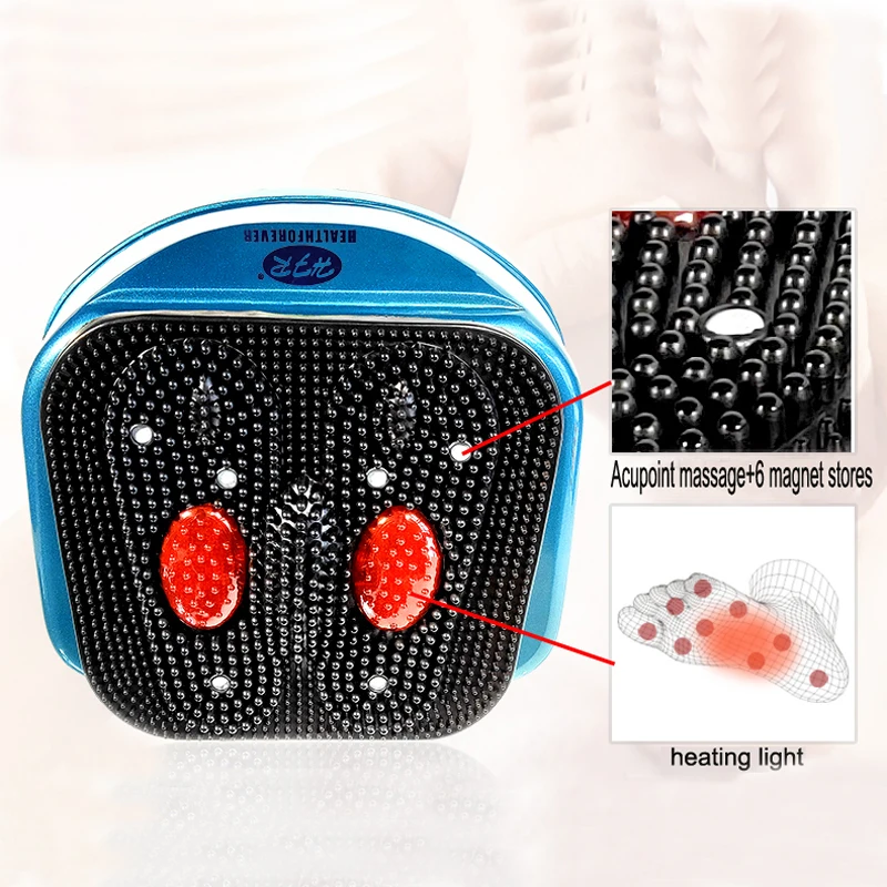 Vibrating High Frequency Vibrator Leg Massager Machine Blood Circulation Japanese Foot Job Massager