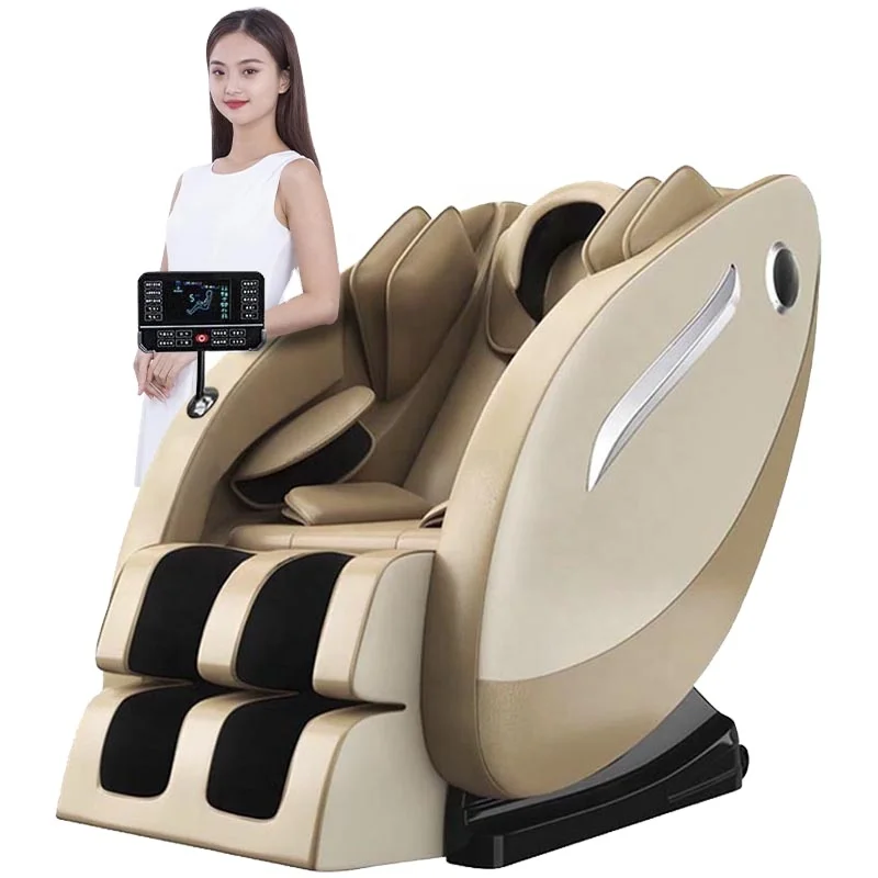 Cheap Factory Supply Electric Zero Gravity Full Body Shiatsu Massage Chair 4d Full Body OEM Logo Massage Equipment