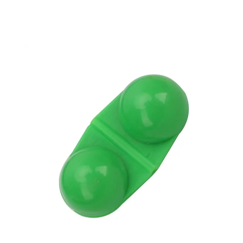 NT-double   Double Rattle Sea Fishing Rig Beads Fishing Lure Noise Rig Lure Making Beads Bell