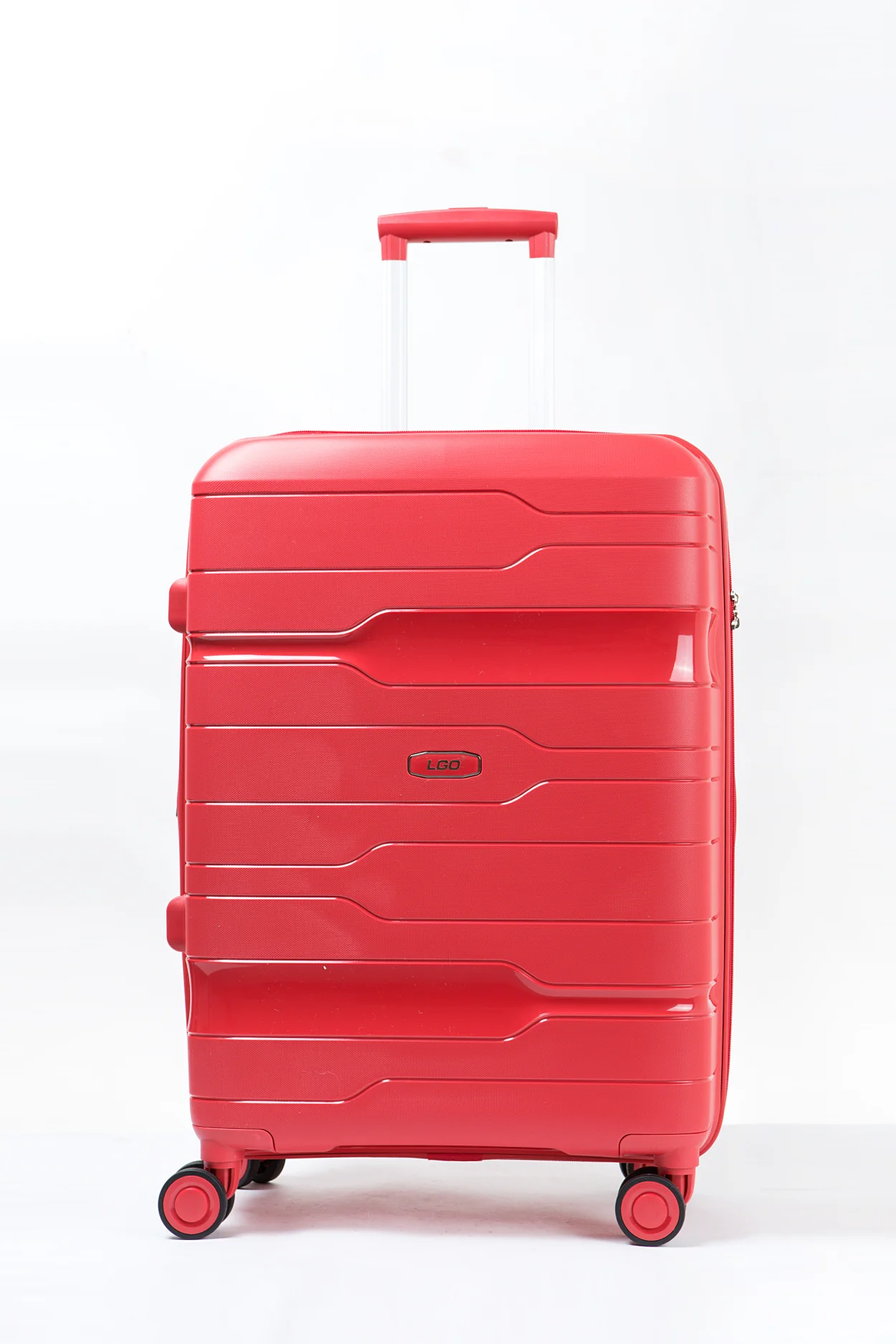 Wholesale Super Hot Sale High Quality PP Trolley Luggage Travel Bags Luggage  3pcs per Sets Luggage