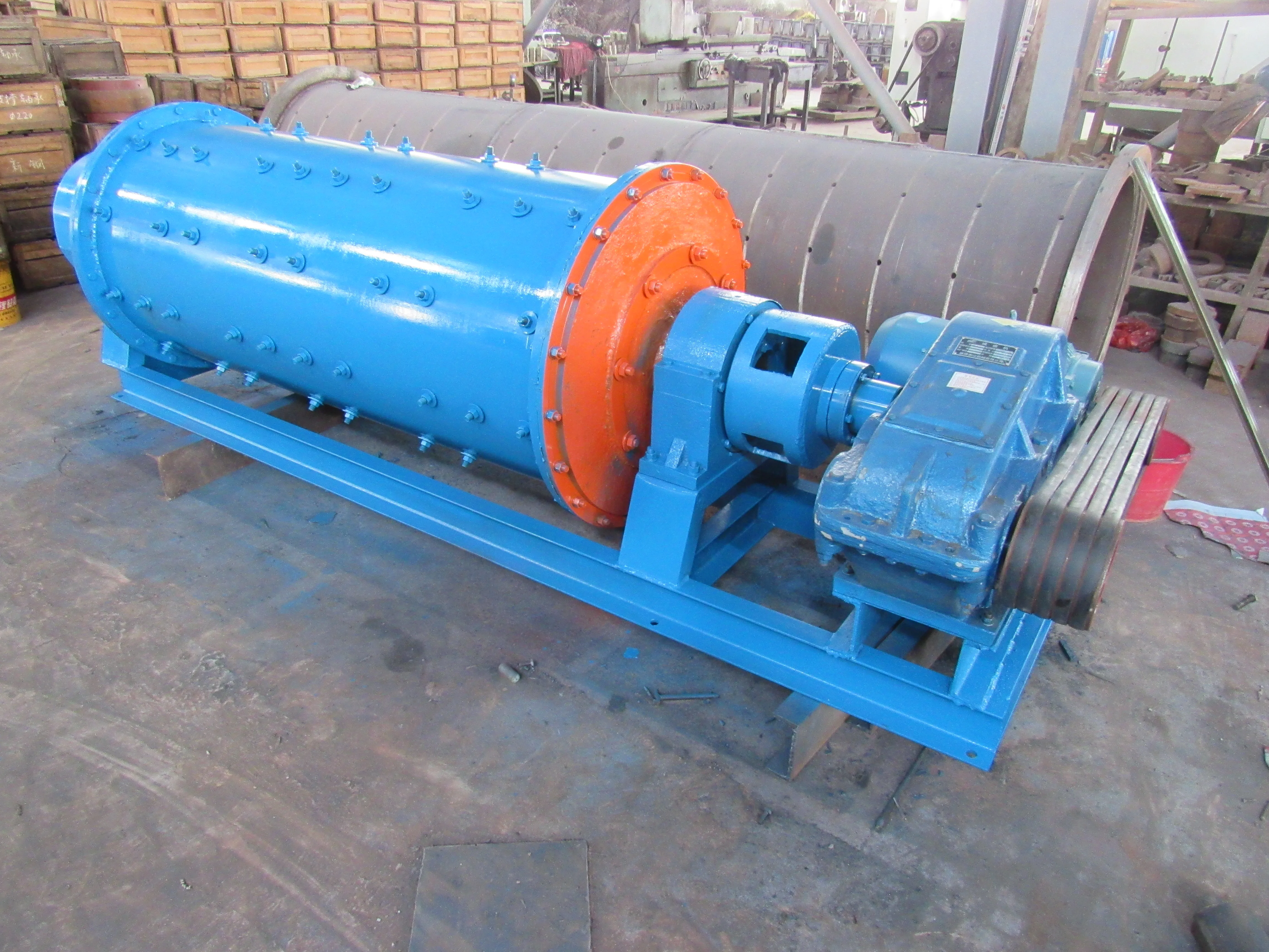 2024 New Design Factory Price High Efficient Laboratory Grinding Machine Small Ball Mill