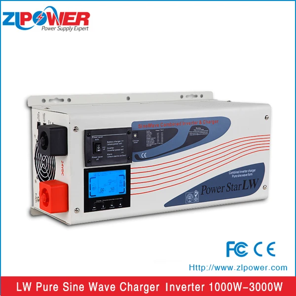 12v 24v 48v charger low frequency pure sine wave CE Approved china  solar best inverter LW Dc To Ac Power Inverter For Home
