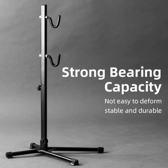 ROCKBROS Bike Repair Stand Bicycle Rack Steel Bicycle Adjustable Fold Bike Repair Stand