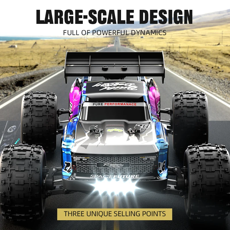 JJRC C8803 Brushless Off Road 4wd High Speed 4x4 Adult Electric Kid Vehicle Remote Control Alloy Toy Rc Off-road Car