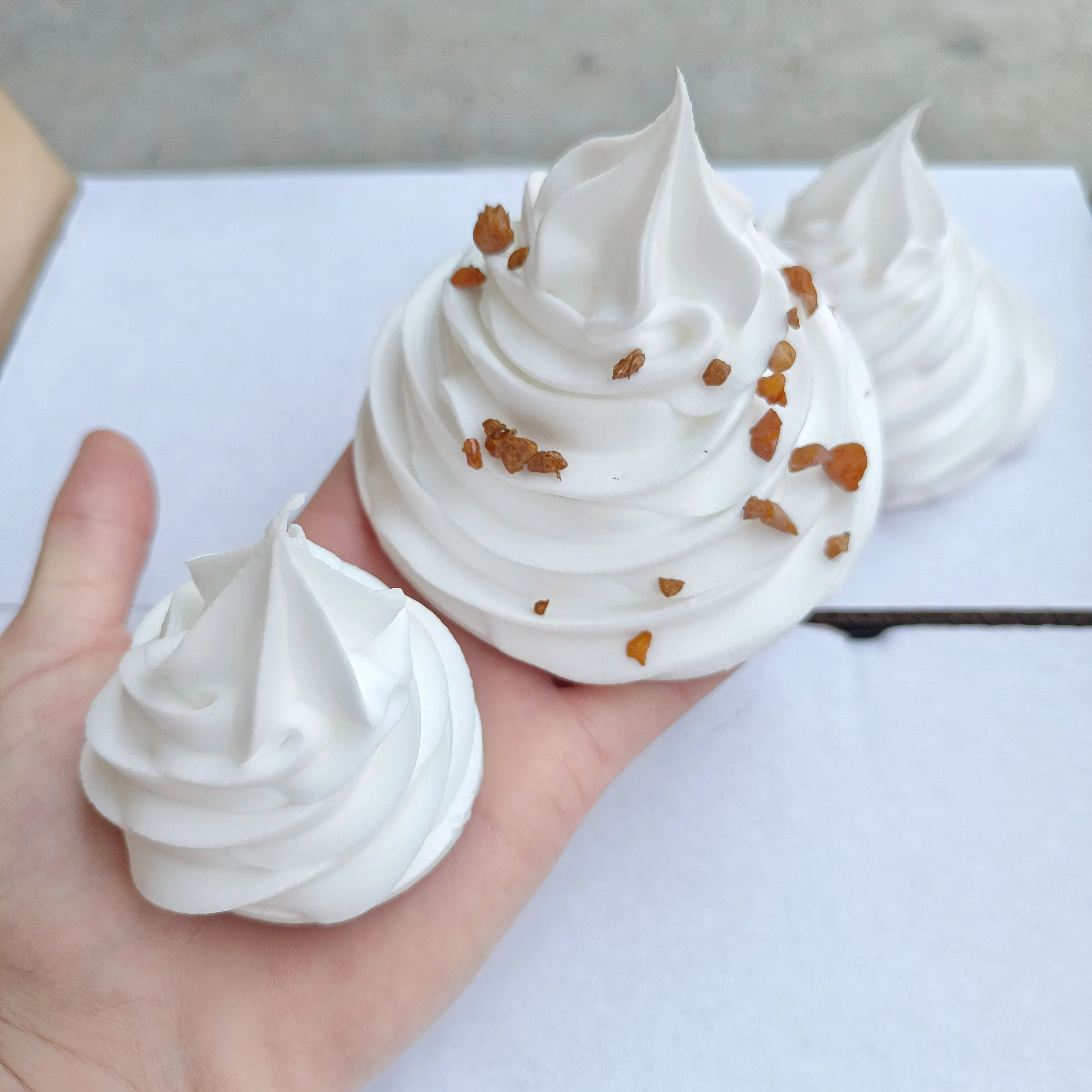 Simulated ice cream  Dairy Whipping Cream