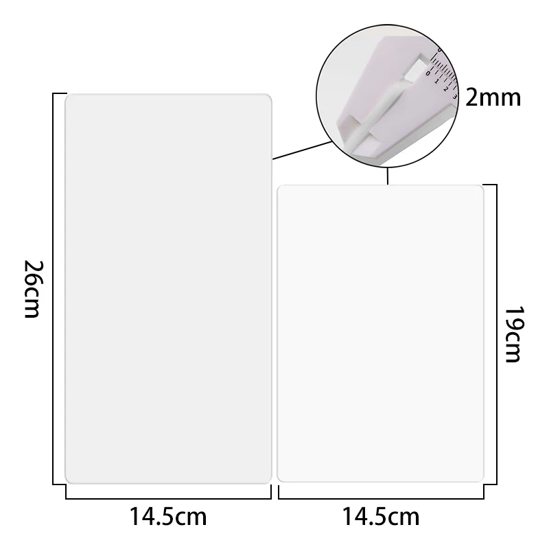 MASSA Private Label White Tattoo Practice Skin for Permanent Makeup Art Practice Use