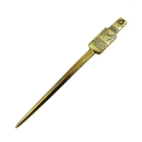 Newest brass paper cutter commercial office supplies Brass Metal paper trimmer Antique Finished Vintage Letter Opener