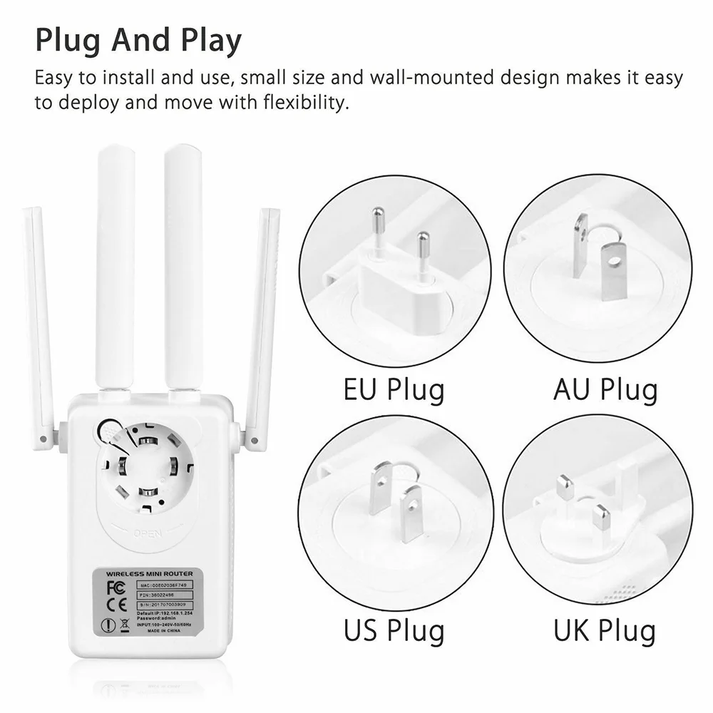 High Quality Mifis Pocket 4G Lte Repeater Hotspot Router Factory Wireless Wifi Repeater Factory Direct