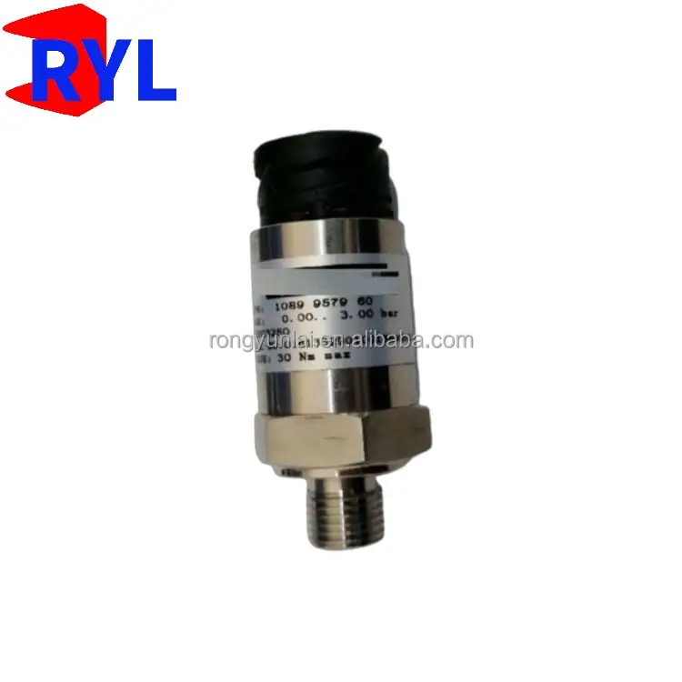 Replacement Air Compressor Spare Parts Compressor Pressure Sensor 1089957960 Sensor For Atlas Copco