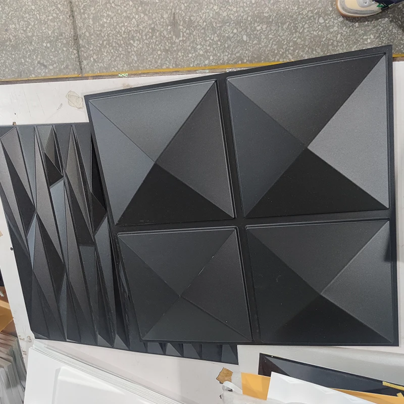 Внутреннее украшение для дома пластиковые настенные панели ванной комнаты настенная бумага 3d панель