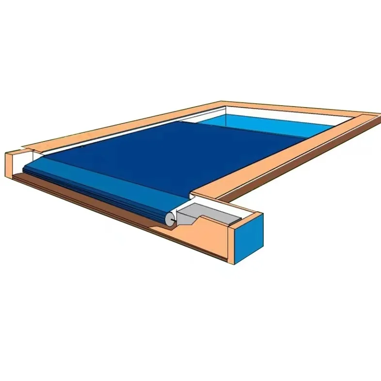High Quality Automatic Safety Swimming Pool Cover Durable Swimming Pool Cover Manufacturers