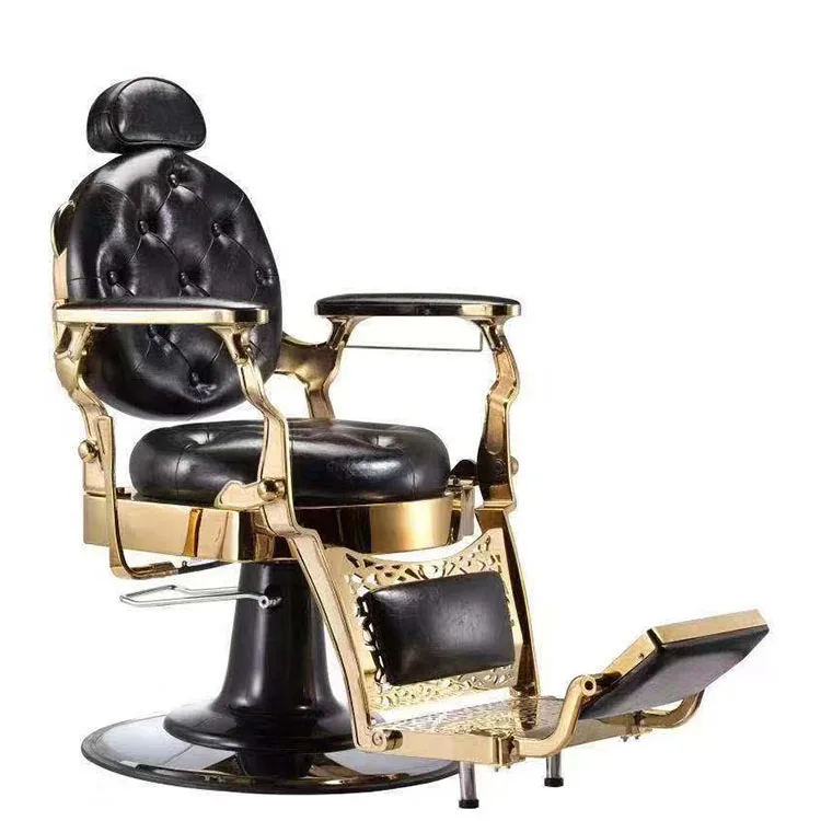 Дешевые наборы для салонов, парикмахерское кресло, Мужская гидравлическая мебель для парикмахерской (1600072964417)