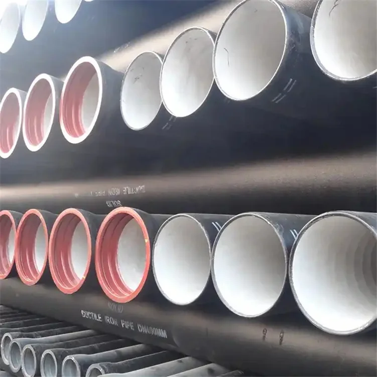 ISO 2531 EN545 EN598 class K9 C40 C30 C25 150mm ductile iron pipe manufacturers
