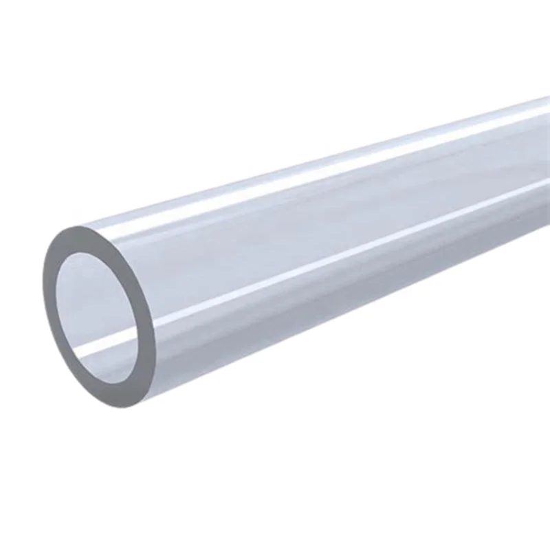 Transparent Pvc Plastic Pipe,Clear pc  pipe ,PC Clear  tube