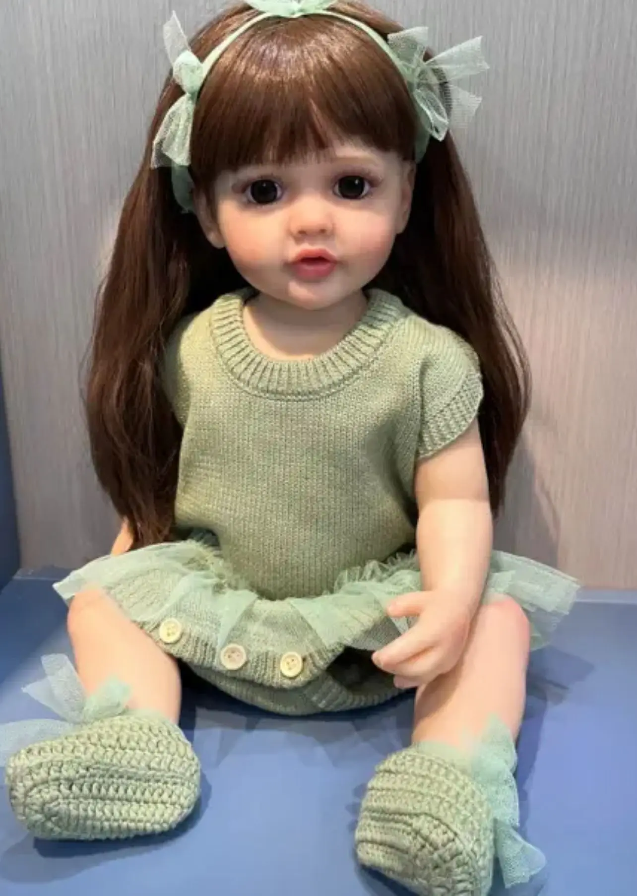 Customization reborn doll for kids new year gift birthday present silicone baby newborn doll realistic reborn dolls