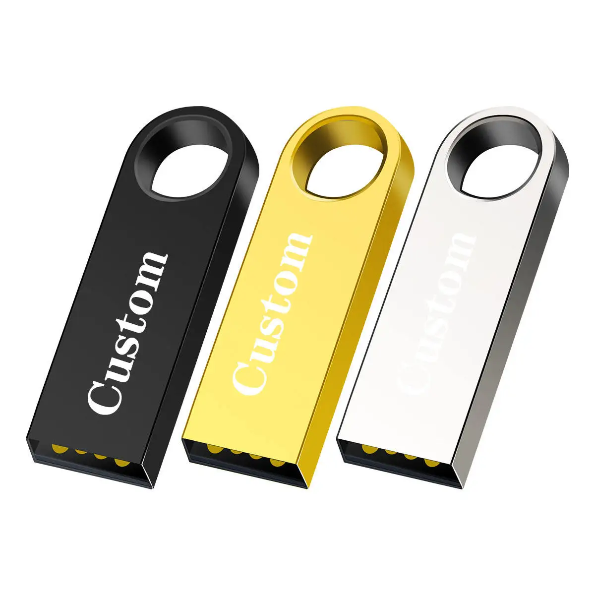 Nuoxin Wholesale USB Key 4gb 8gb 16gb 32gb 64gb 128gb Flash Drive USB Key for Promotion