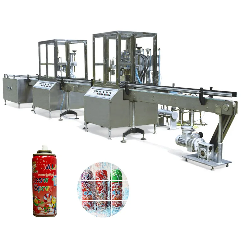 Автоматический спрей для снега струны вечеринки аэрозольный лакокрасочный аппарат со стеклянным