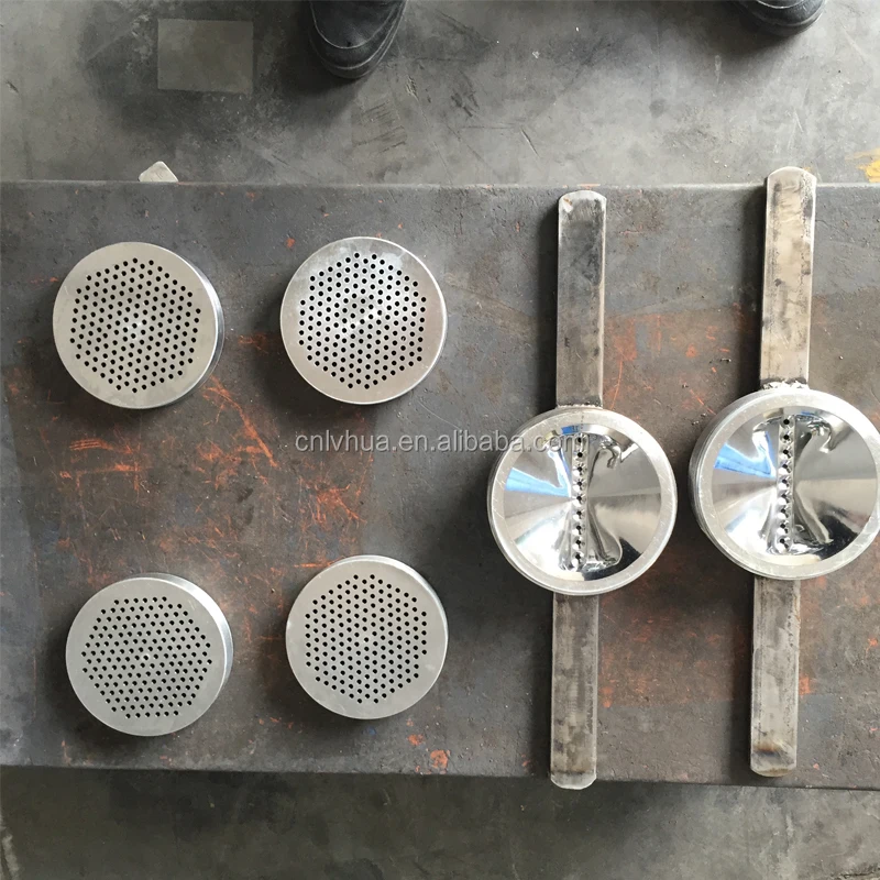 China Plastic Pelletizing Machine Round Screen Changer