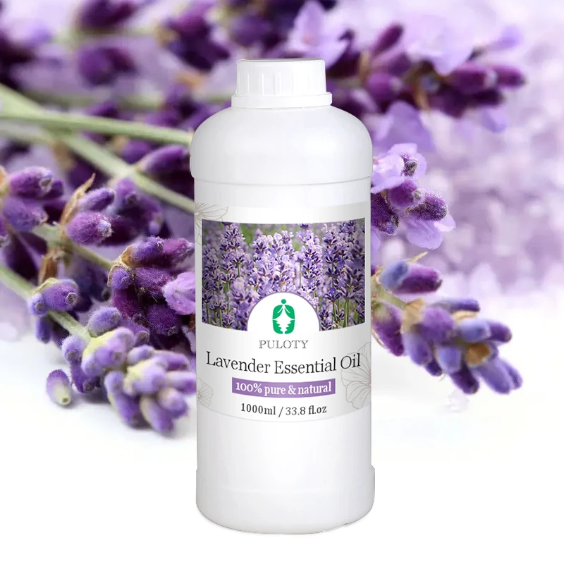 Private label wholesale plant extract lavender essential oil skin care natural lavender oil for air aroma diffuser