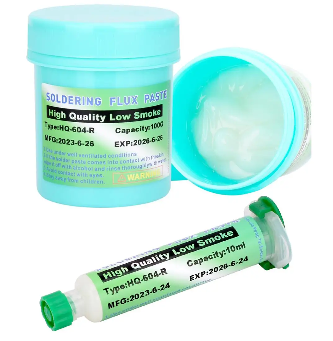 Soldering flux paste lead-free environmental protection welding and repair solder paste flux
