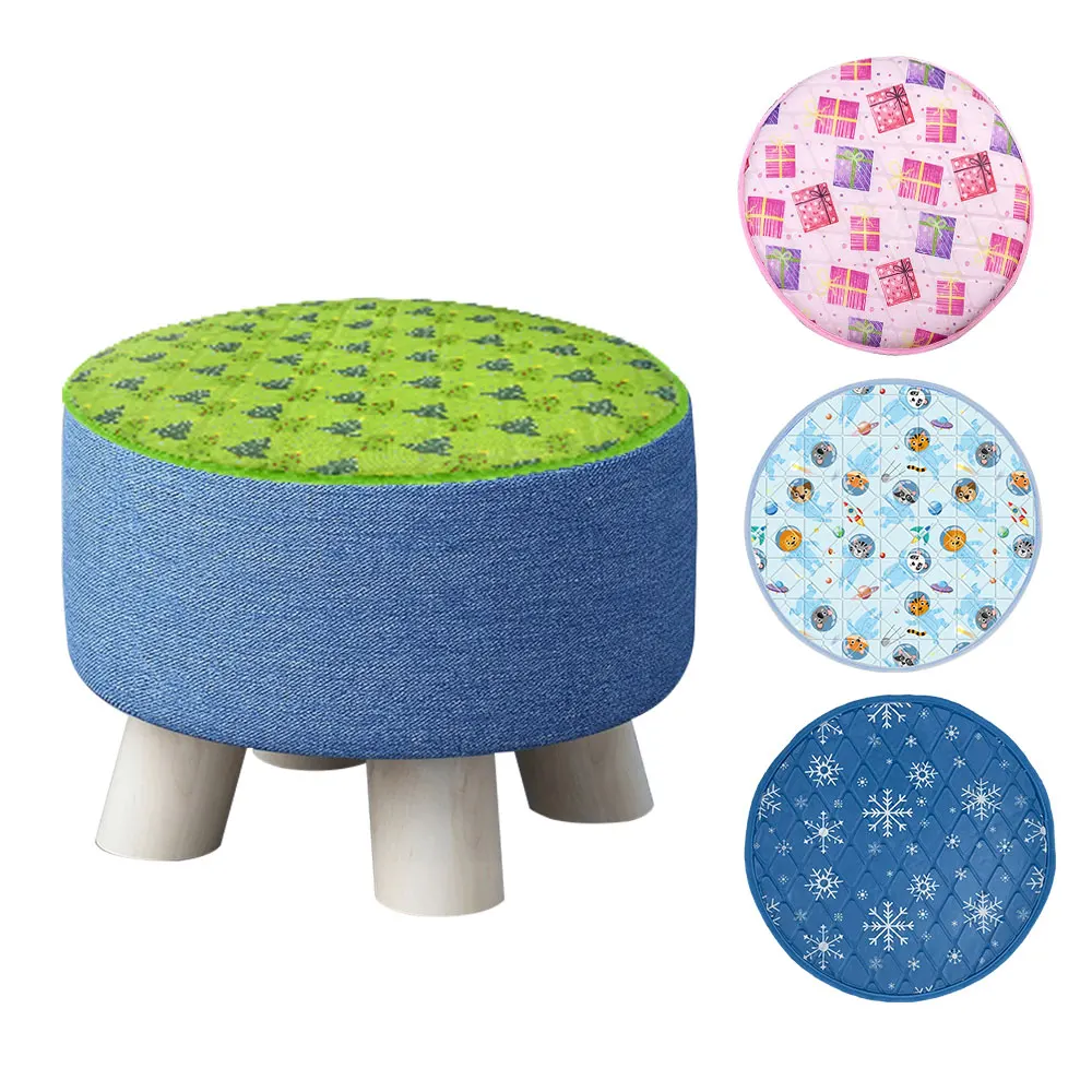 Custom Seat Cushion Reusable Solid Gel Ice Pad Soft and comfortable cushion with Memory Foam for Family