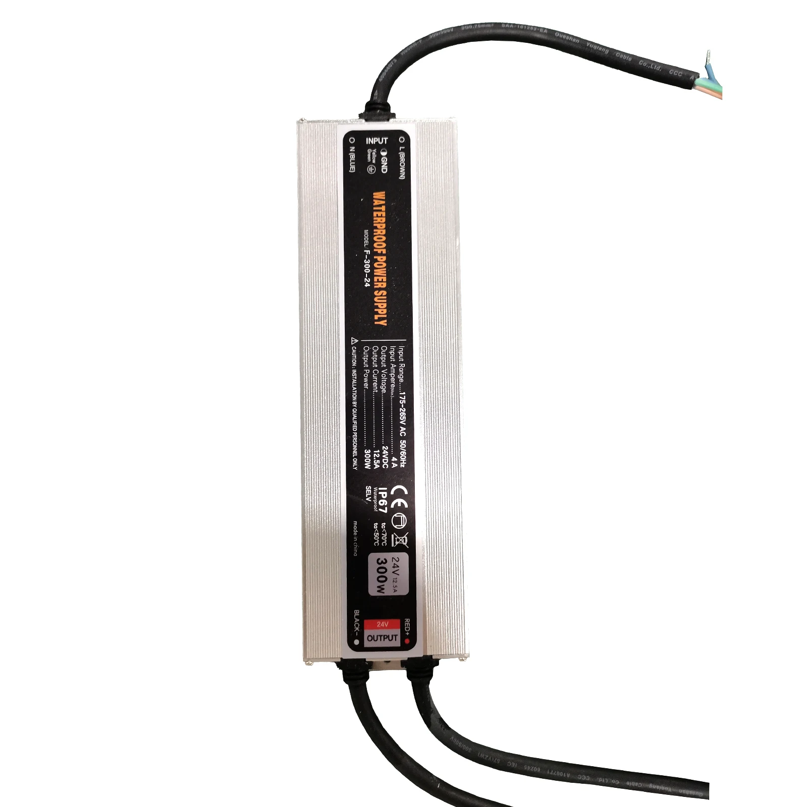 24V 300W Switching Power Project Lighting Device  LED Power Supply