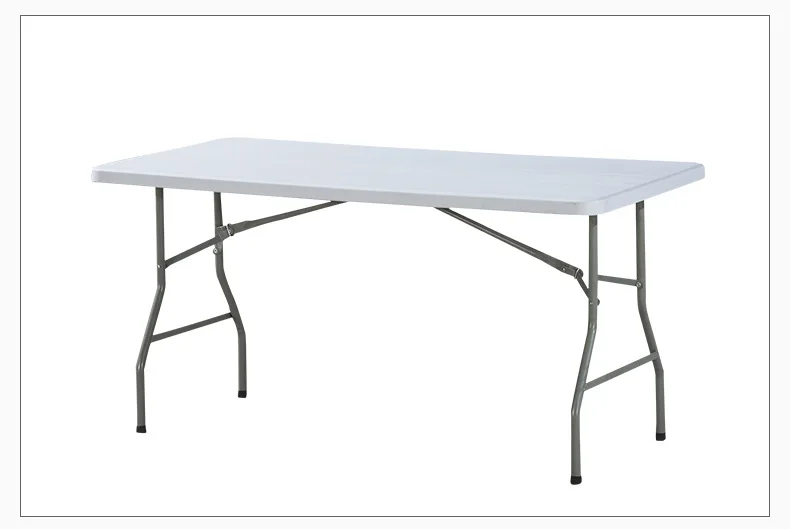 Promotion outdoor and indoor 150cm folding cheapest plastic table