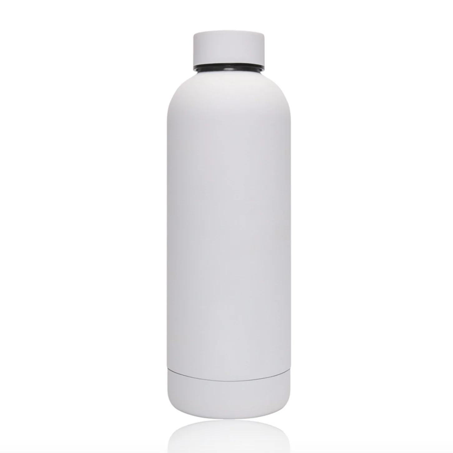 500ML 17OZ Stainless Steel Water Bottle Double Wall Insulated Sports Bottle BPA Free Tumbler Leak Proof