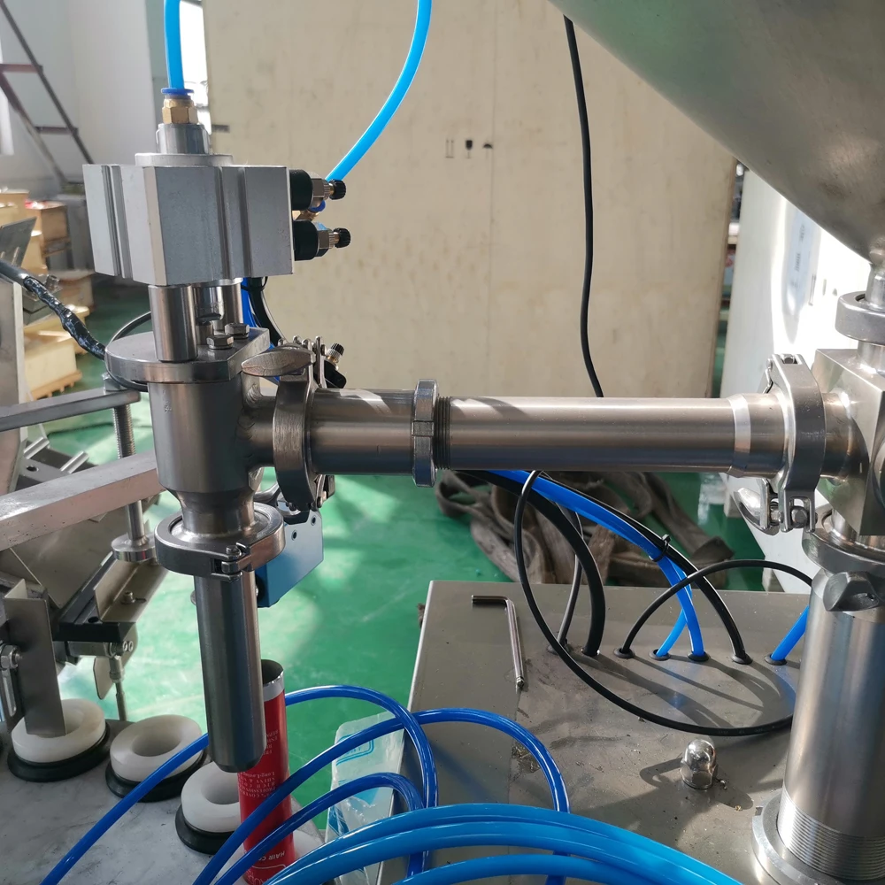 Automatic 30ml Paint Lube Grease Sealant Silicone Aluminum Tube Filling Sealing Machine