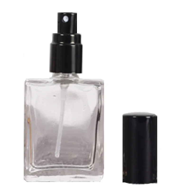 
 Пустой стеклянный флакон с распылителем для духов, милый маленький контейнер для косметических средств  