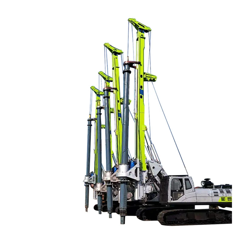 High Quality Service Used Rotary Zoomlion Drilling Piling Rigs