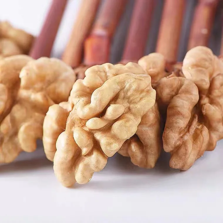 walnuts halves and pieces unsalted Suitable for healthy snacks and diet