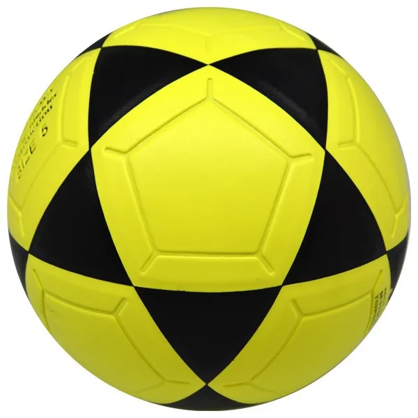 Yellow red blue green pvc synthetic leather Foot Ball Size 5 Football soccer Ball