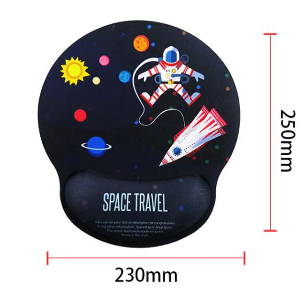 Amazon Hot Sell  Memory Foam Wrist Mouse Pad