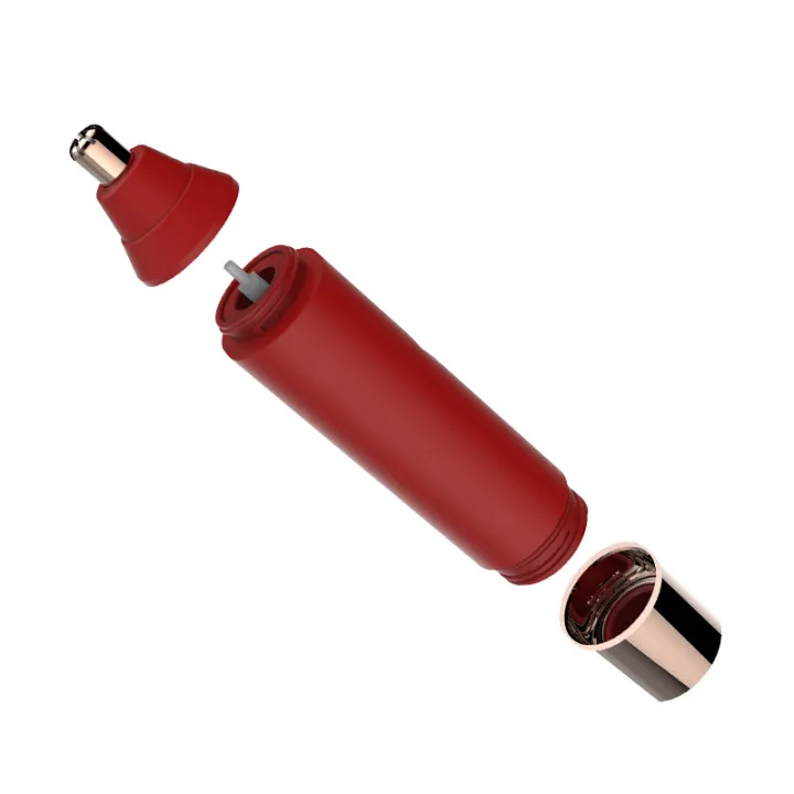 Lipstick shape design electric hair trimmer Portable Facial Care Electric Hair Removal Device Hair