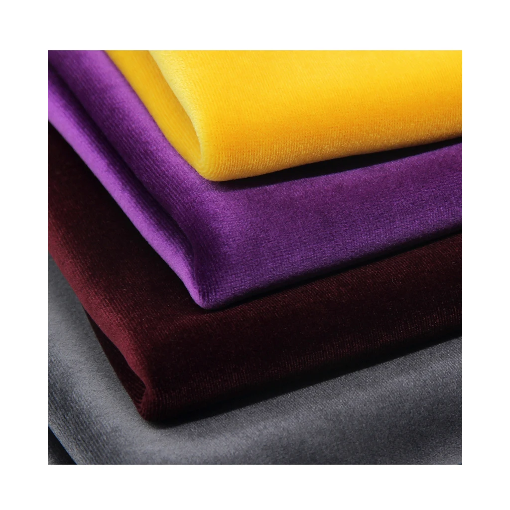 Factory Wholesale Production Of Polyester Spandex Nano Fabric Fleece For Winter Clothing