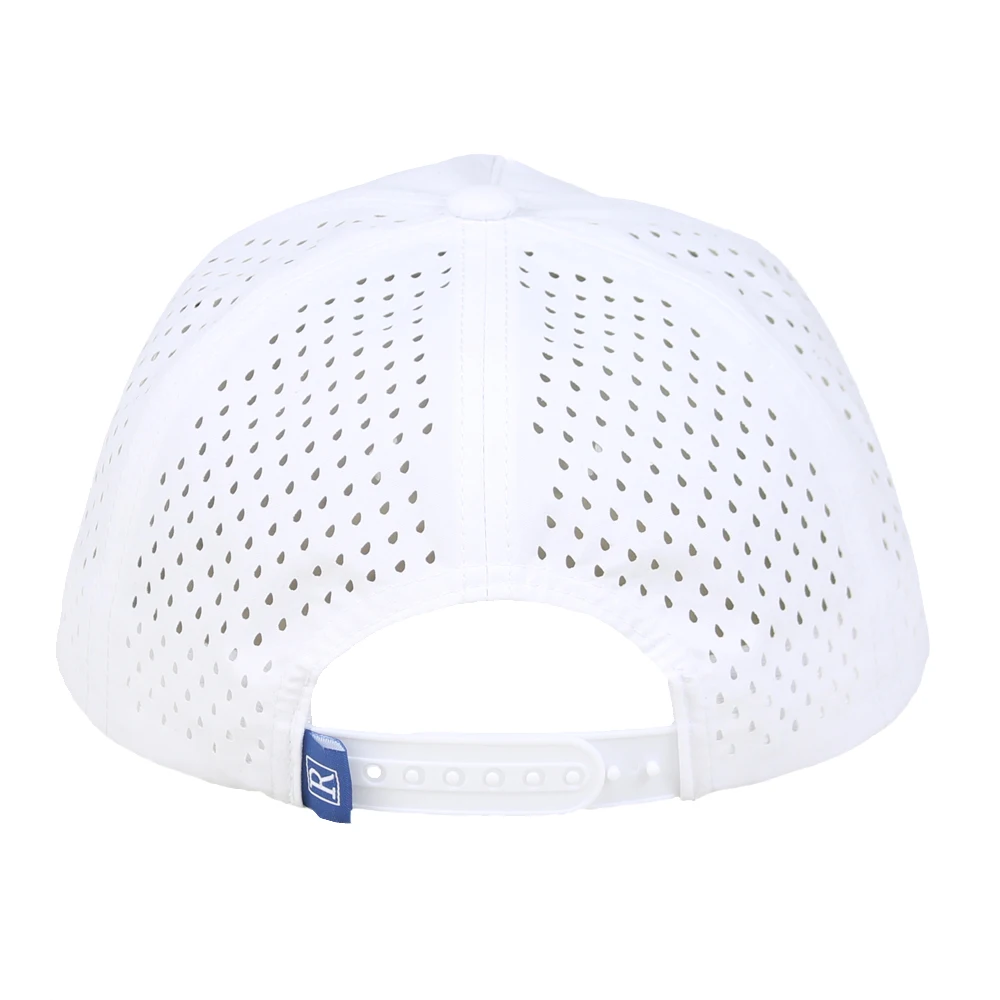 Custom 5 Panel High Quality Men White Quick Dry Embroidery Logo Curved Brim Sport Baseball Cap,Adult Polyester Rope Dad Hat