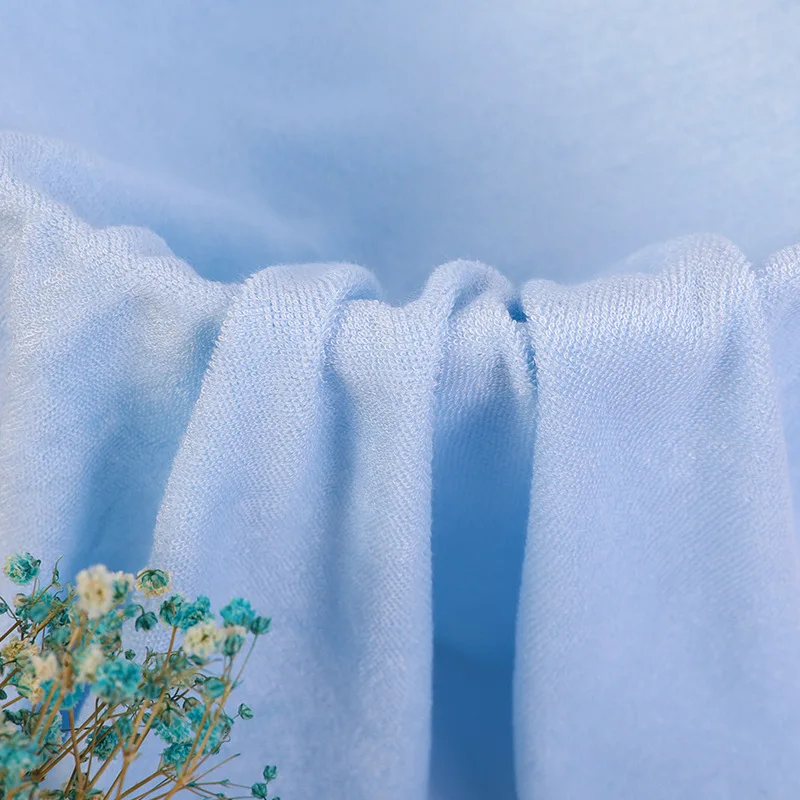 Лидер продаж, маленькая растягивающаяся бамбуковая махровая ткань для банного халата