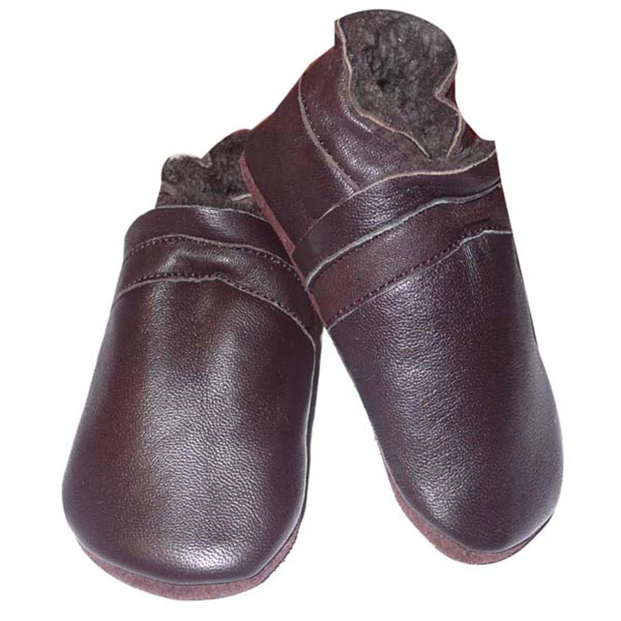 2022 Latest Baby Kids Soft Sole Leather Shoes Baby Leather Shoes