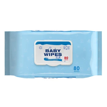 Disposable Baby Wipes Organic Babywipes Sensitive Ph Balance Wipes Baby Wet Wipes Natural Cotton