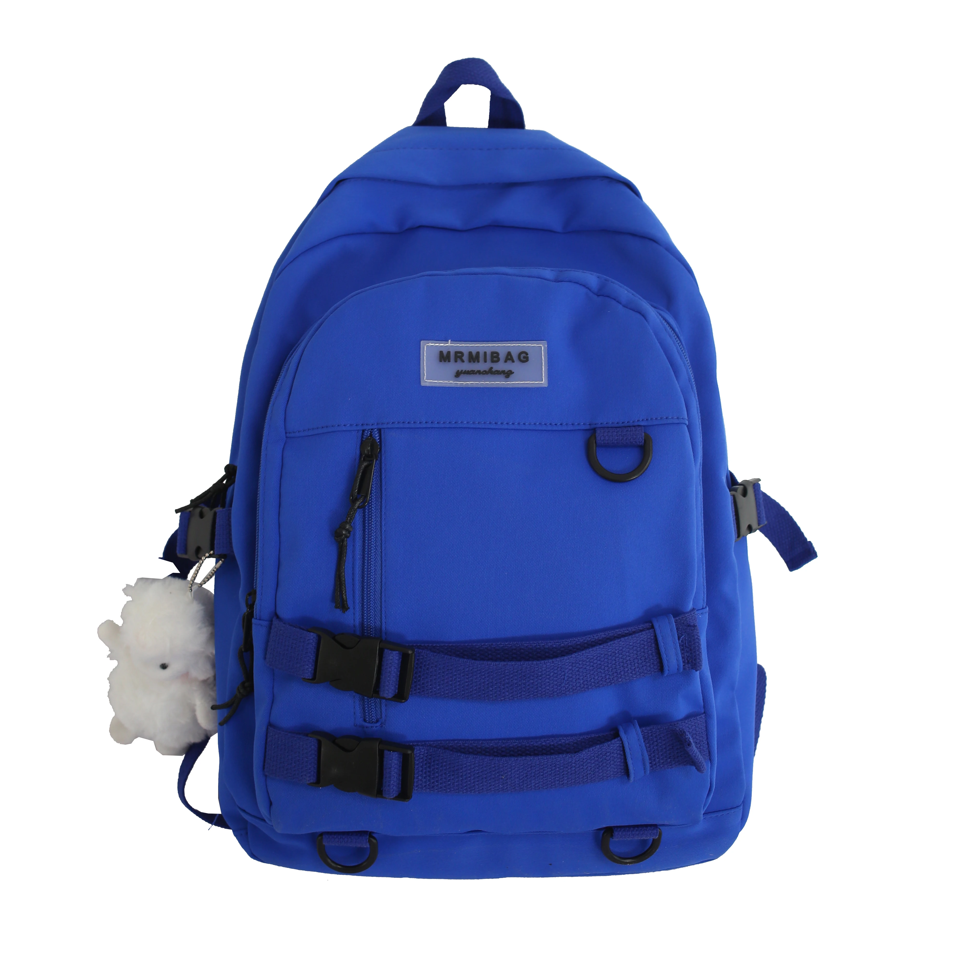 High quality high capacity outdoor travel girl student everyday multifunctional nylon anti-theft custom logo backpack waterproof