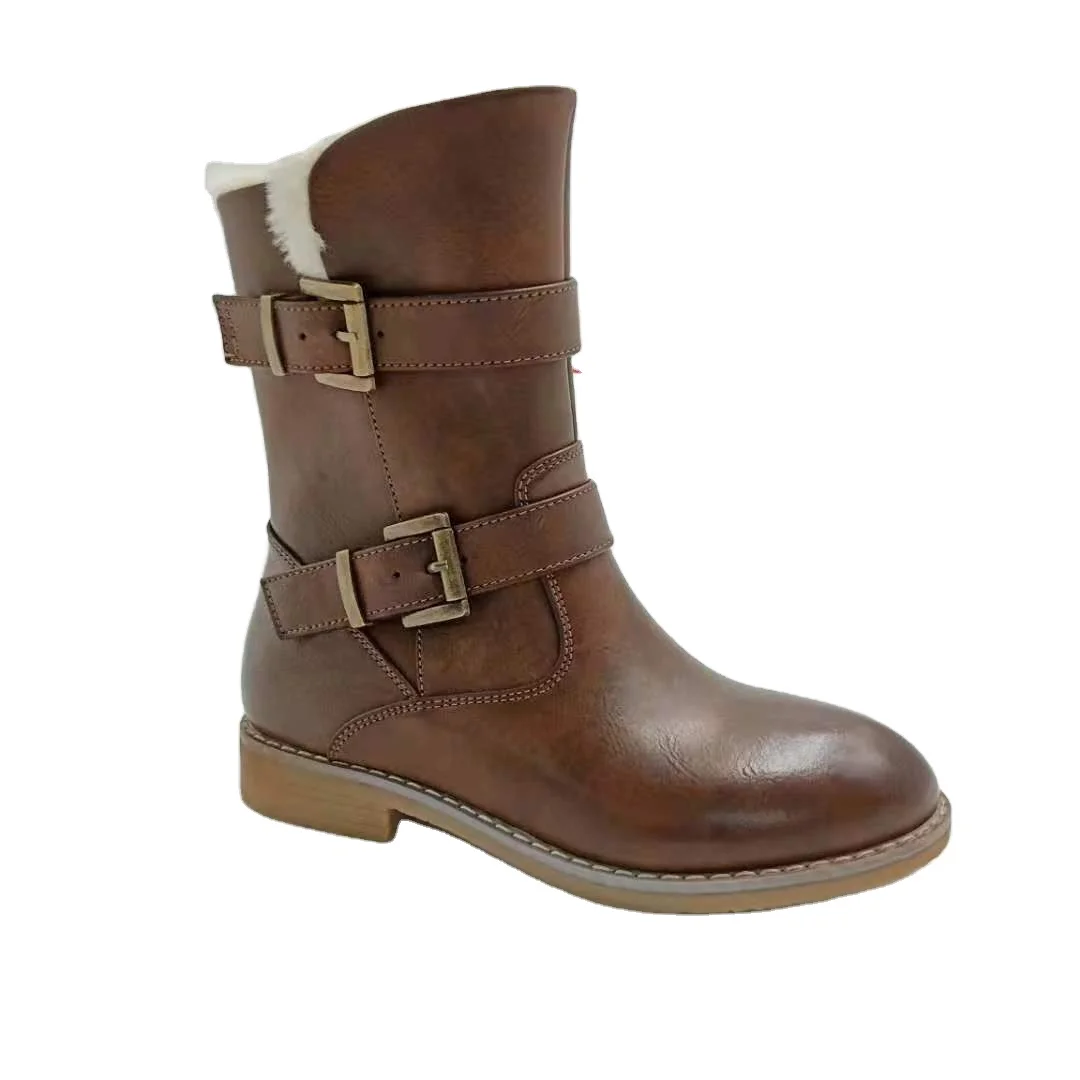 Детские зимние ботинки, детские ботинки для девочек, темно-коричневые сандалии до щиколотки, 45 дней, принимаются по морю CN;JIN HS0511 T/T HS Pu