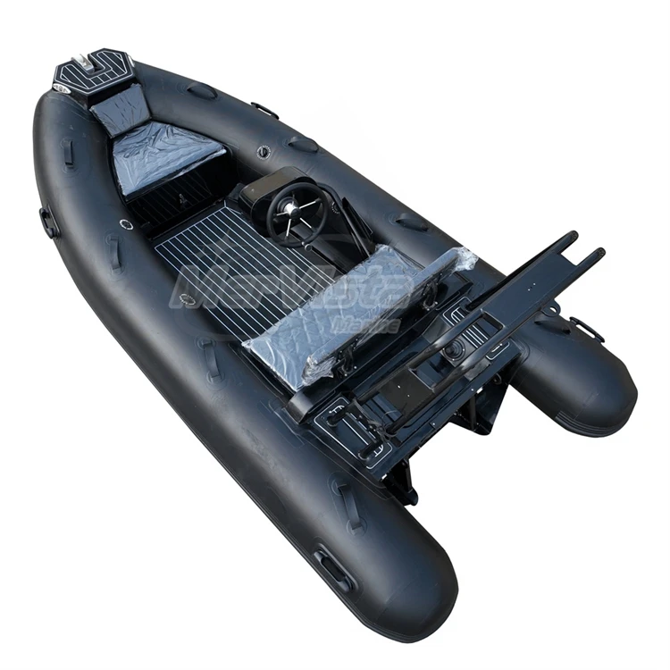 12 футов сертификат CE Hypalon/PVC/Orca спортивные алюминиевые ребрышки надувные лодки Рыбацкая лодка для продажи