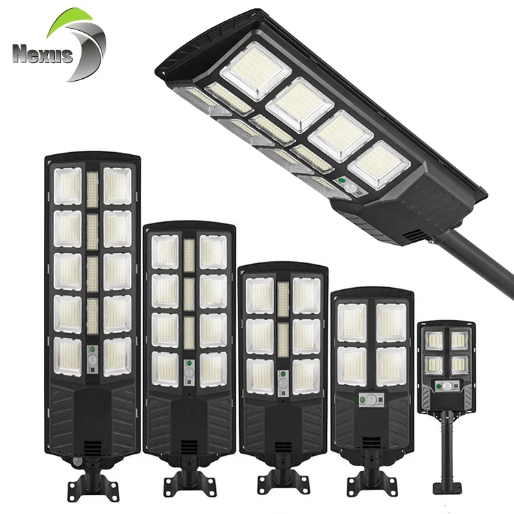 Spot Inventory Control SMD Waterproof Road 50W 100W 150W 200W 250W Integration All In One Led Solar Street Light