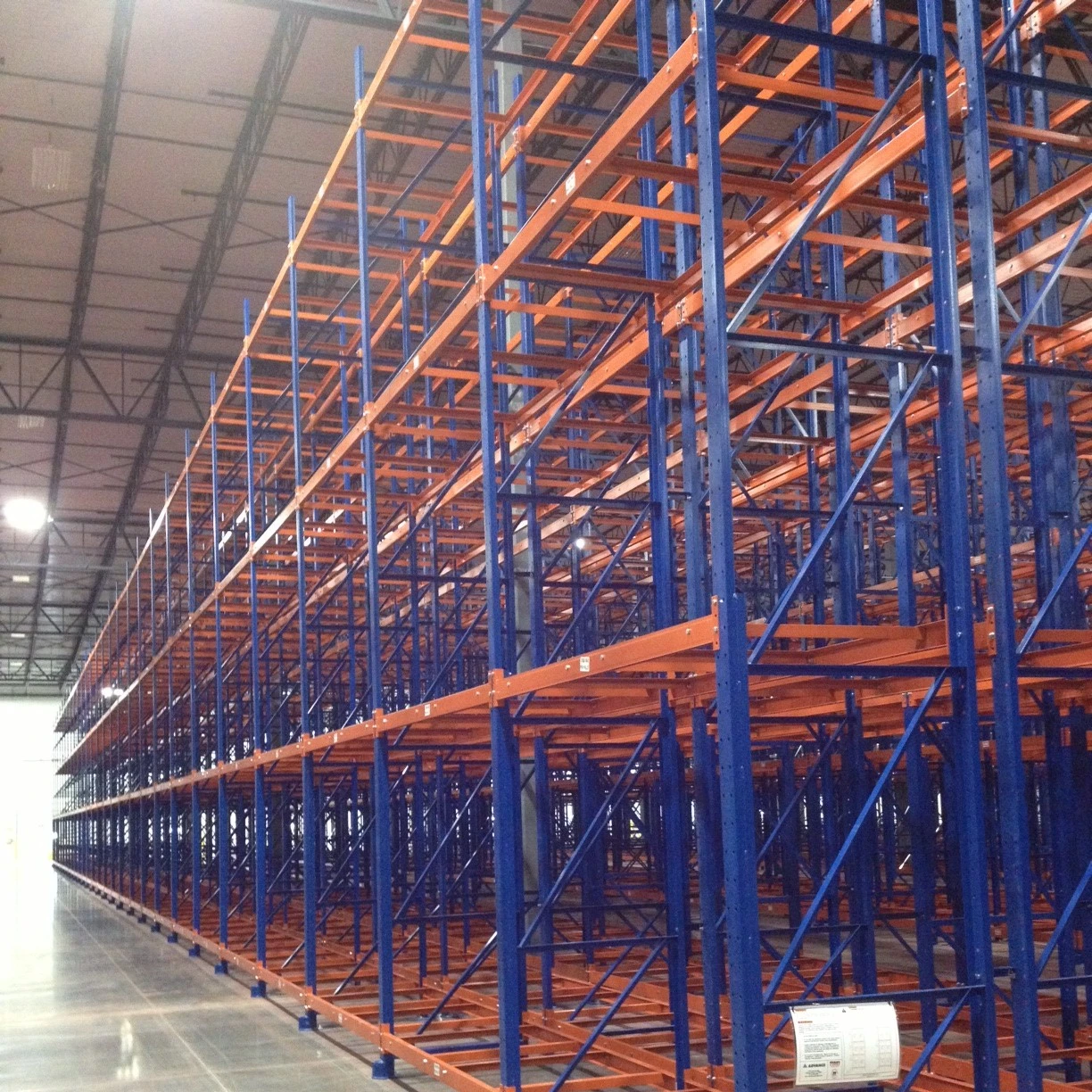 
Warehouse detachable warehouse rack commercial warehouse butterfly hole rack estantes para negocio regal raf 